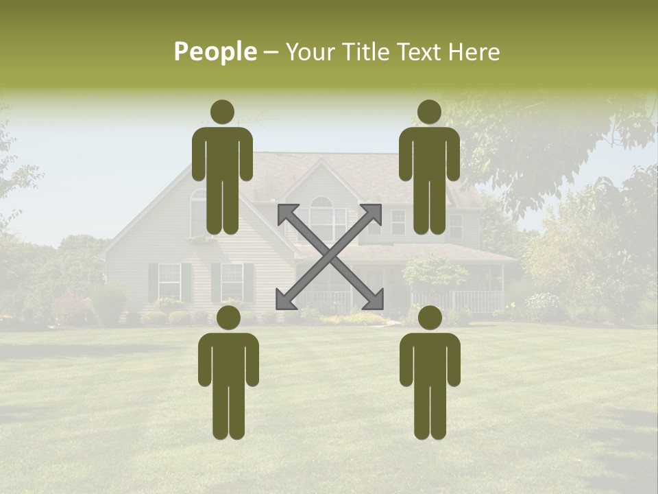 Field Landscape Acres PowerPoint Template