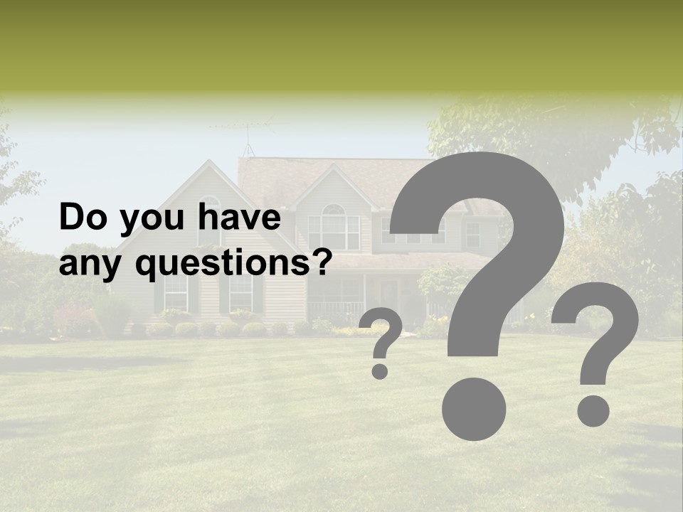 Field Landscape Acres PowerPoint Template