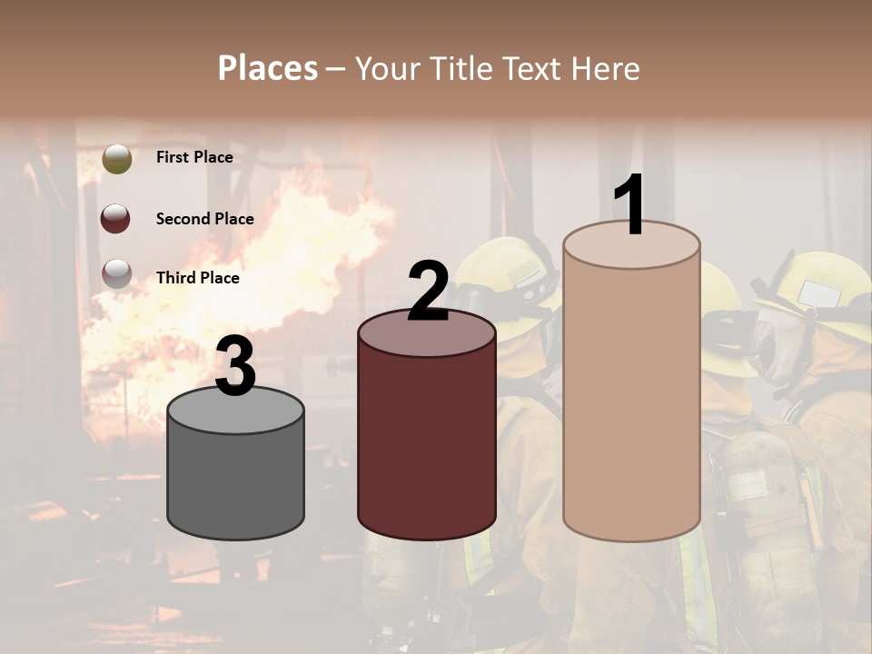 Exploding Analyze Occupation PowerPoint Template