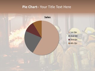 Exploding Analyze Occupation PowerPoint Template