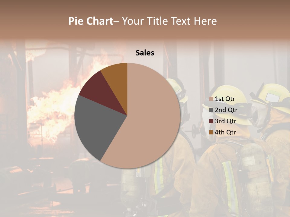 Exploding Analyze Occupation PowerPoint Template