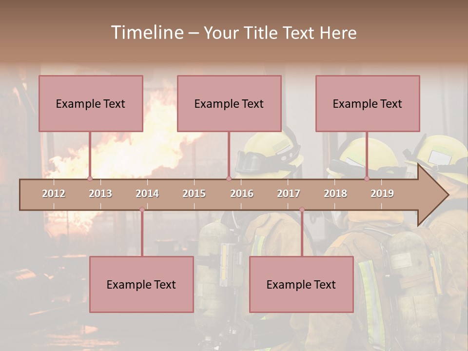 Exploding Analyze Occupation PowerPoint Template