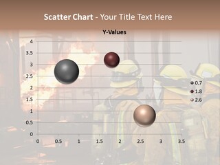 Exploding Analyze Occupation PowerPoint Template