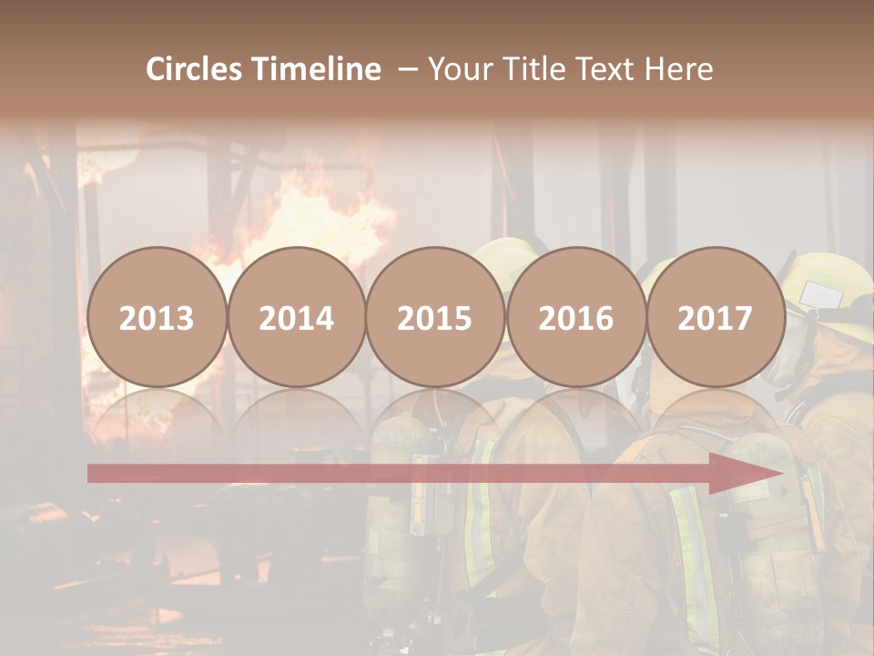 Exploding Analyze Occupation PowerPoint Template