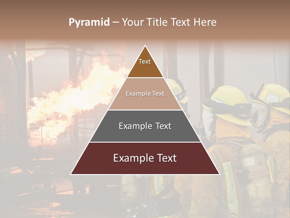 Exploding Analyze Occupation PowerPoint Template