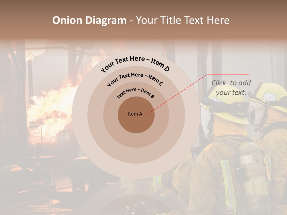 Exploding Analyze Occupation PowerPoint Template