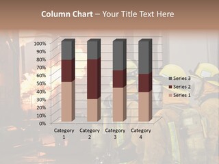 Exploding Analyze Occupation PowerPoint Template