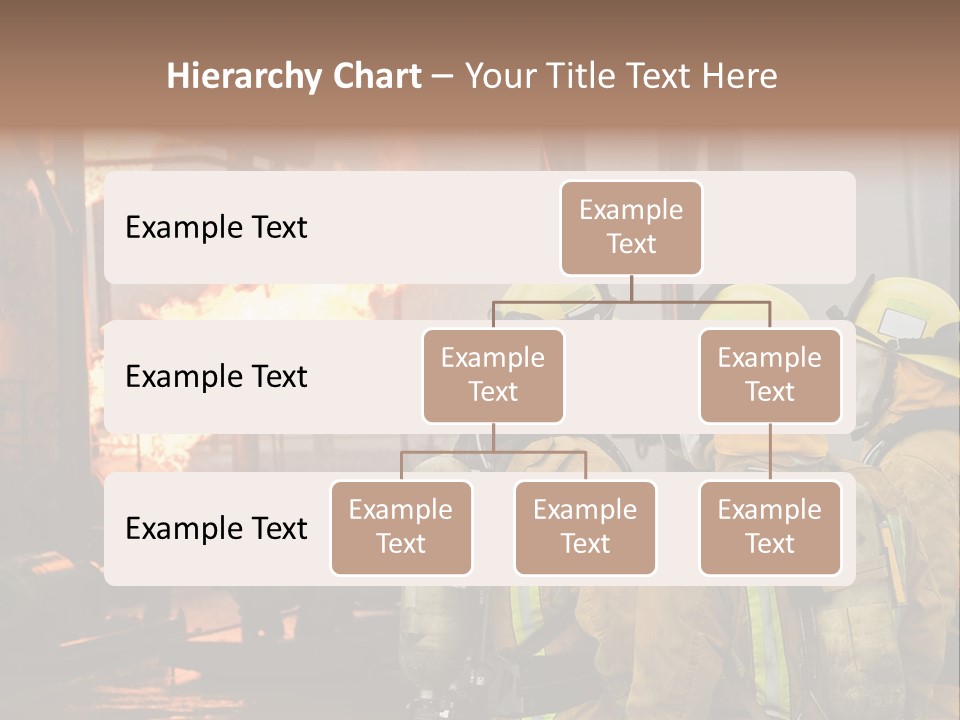 Exploding Analyze Occupation PowerPoint Template