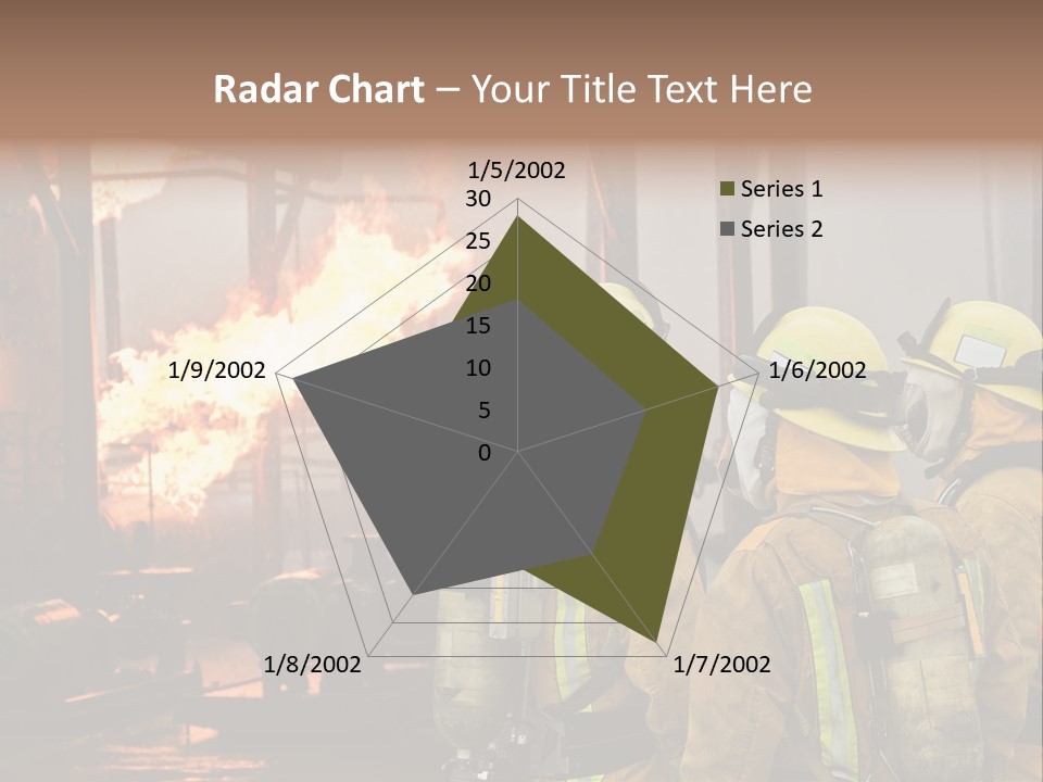 Exploding Analyze Occupation PowerPoint Template