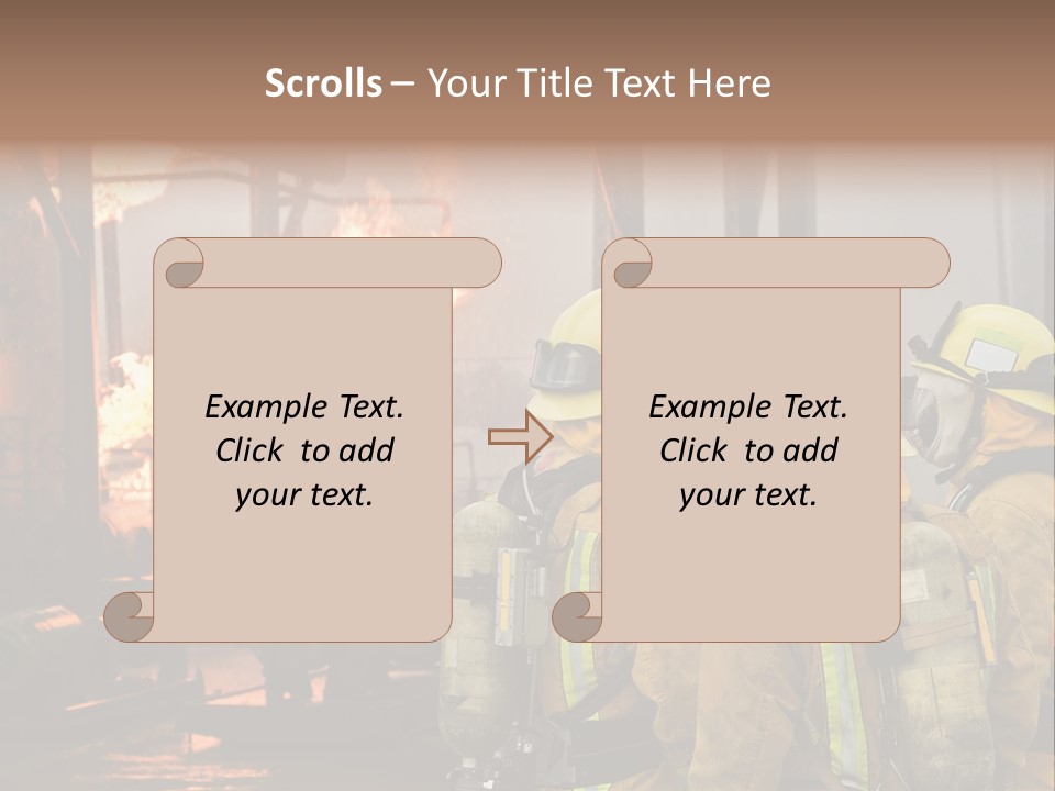 Exploding Analyze Occupation PowerPoint Template