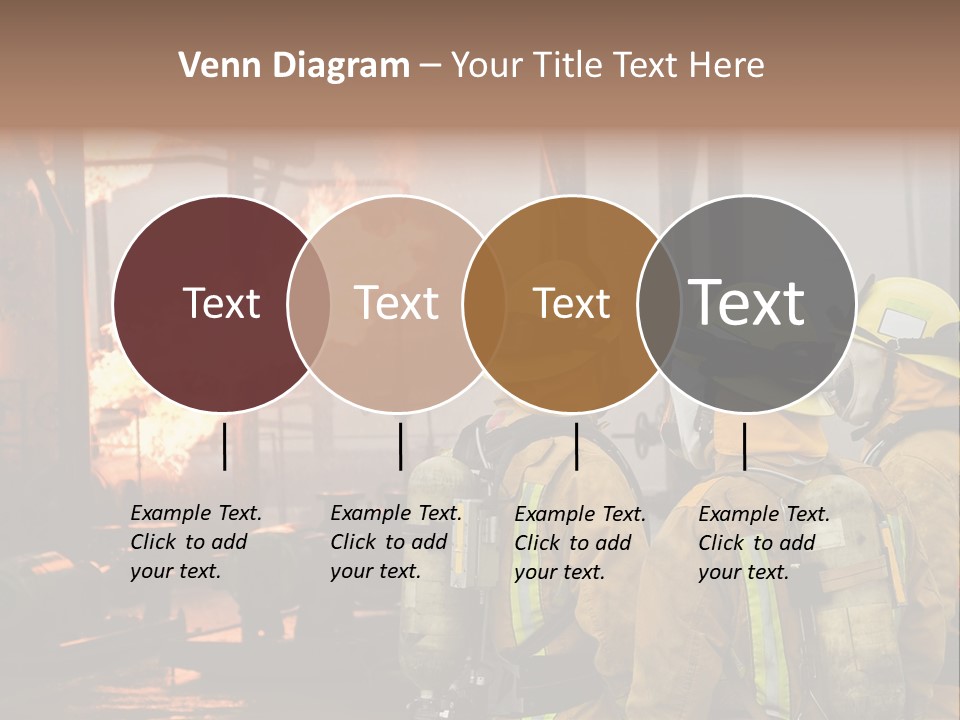 Exploding Analyze Occupation PowerPoint Template