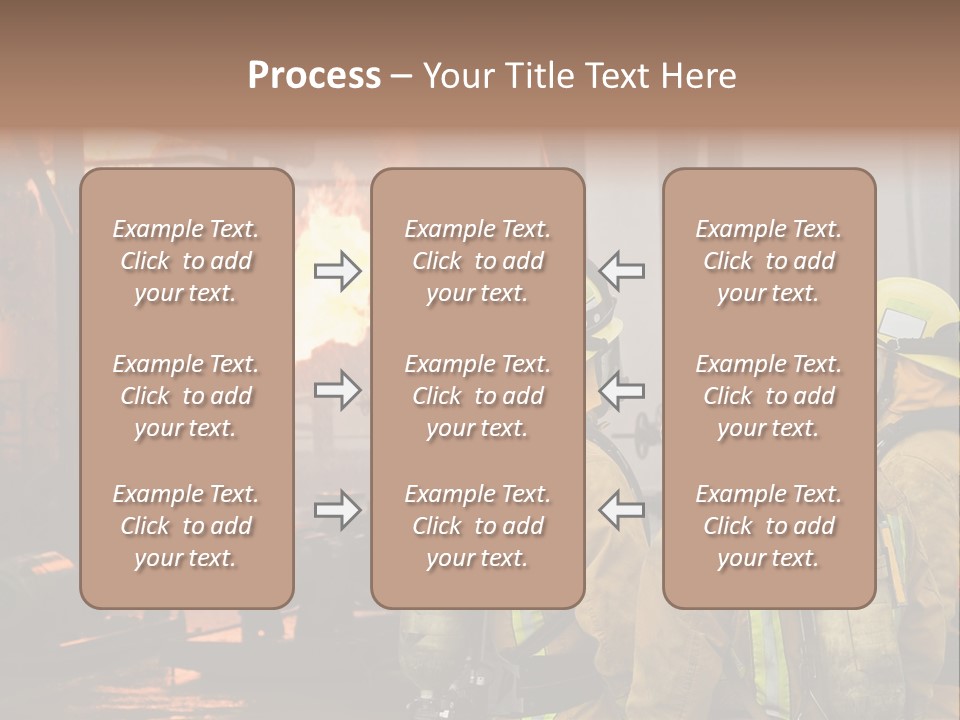Exploding Analyze Occupation PowerPoint Template