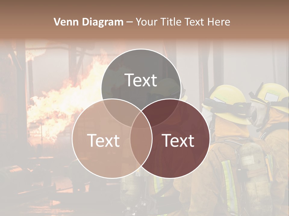 Exploding Analyze Occupation PowerPoint Template