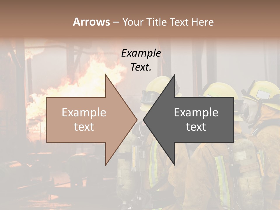 Exploding Analyze Occupation PowerPoint Template
