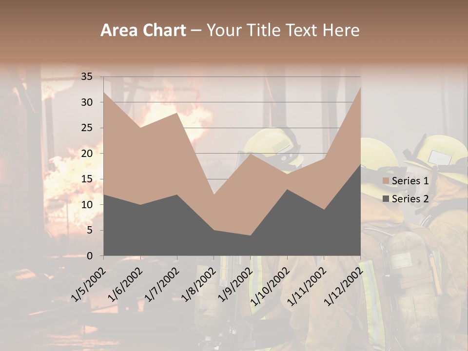 Exploding Analyze Occupation PowerPoint Template