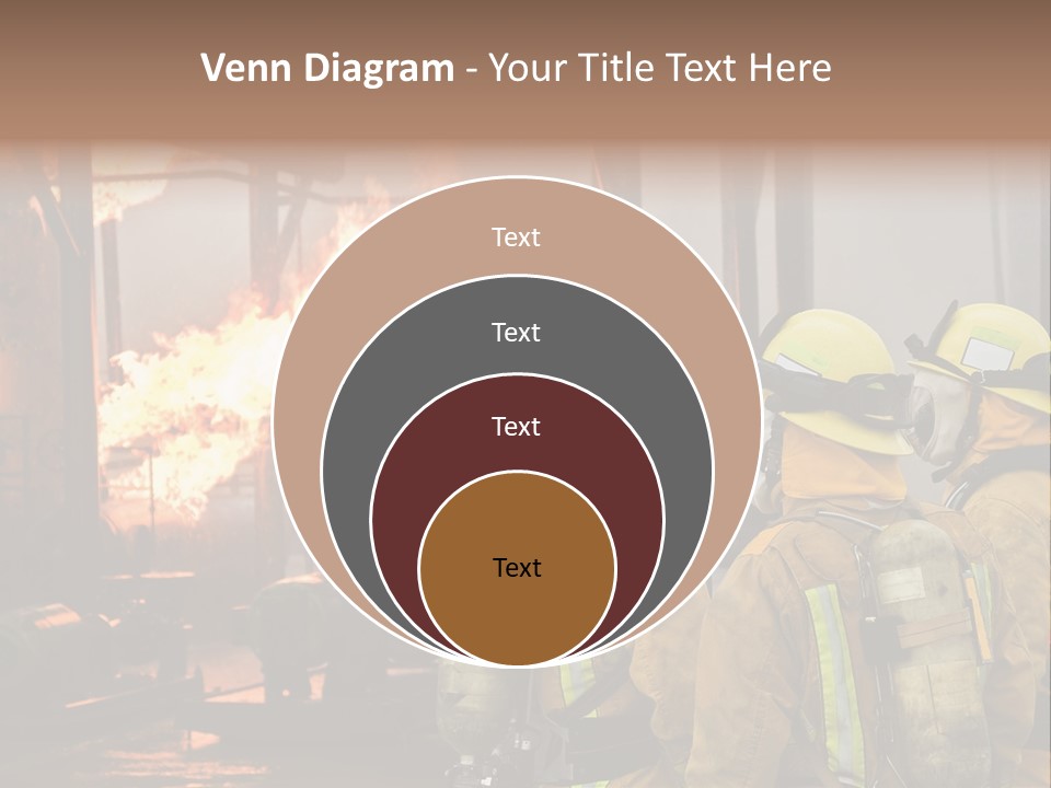 Exploding Analyze Occupation PowerPoint Template