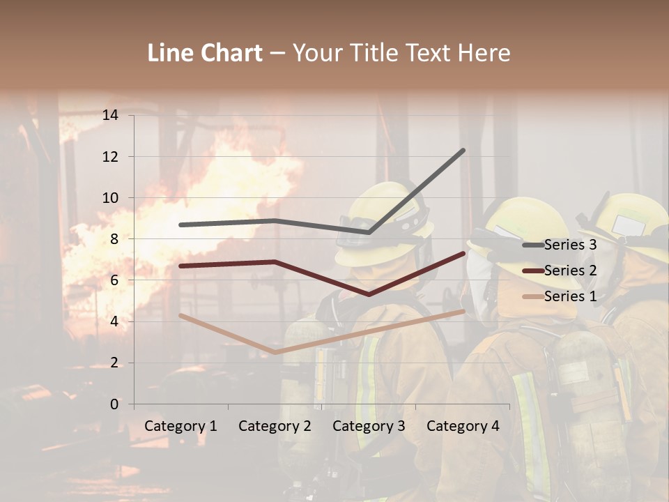 Exploding Analyze Occupation PowerPoint Template