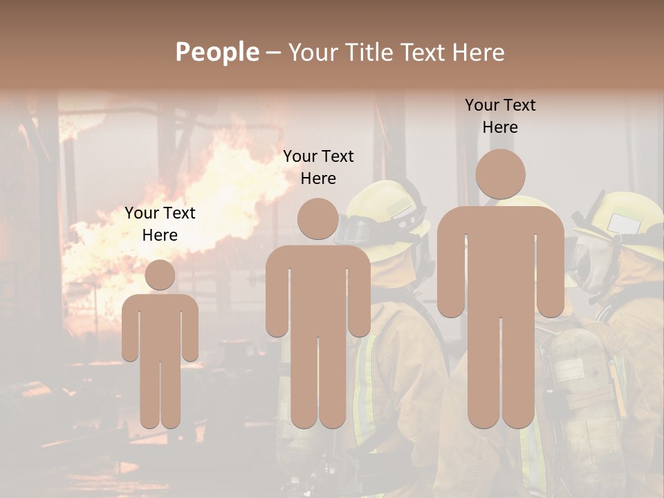 Exploding Analyze Occupation PowerPoint Template