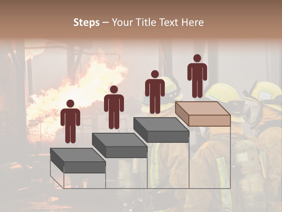 Exploding Analyze Occupation PowerPoint Template