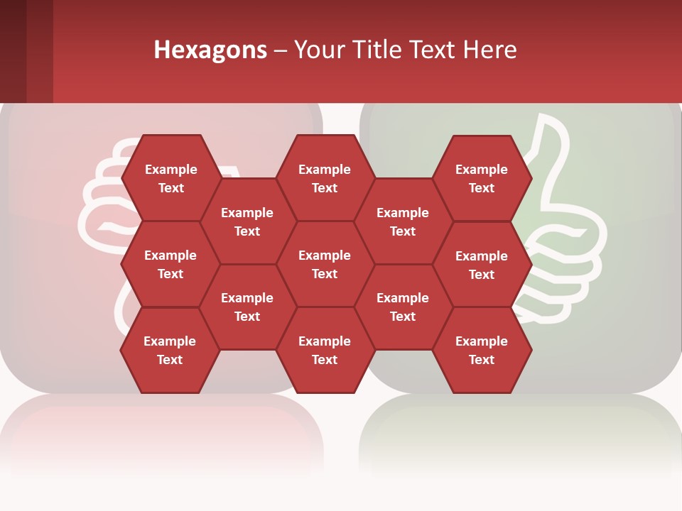 Evaluation Bad Thumb PowerPoint Template