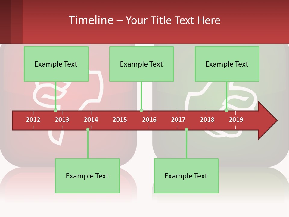 Evaluation Bad Thumb PowerPoint Template