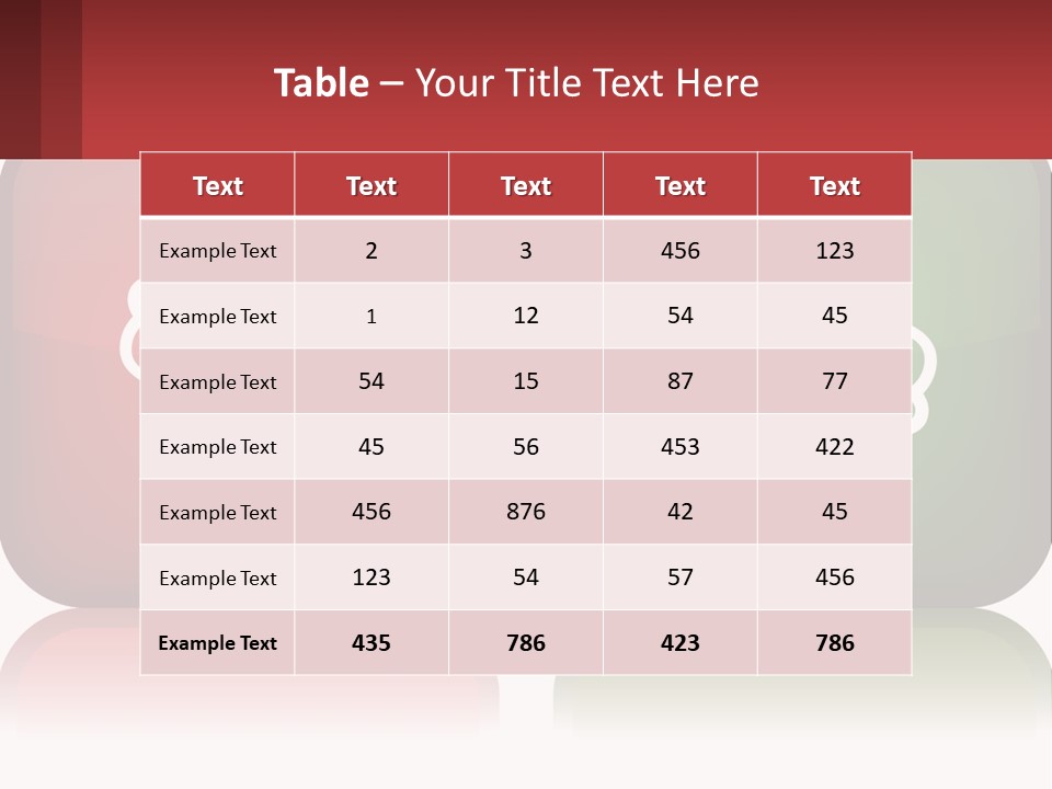 Evaluation Bad Thumb PowerPoint Template