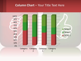 Evaluation Bad Thumb PowerPoint Template