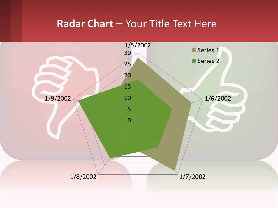 Evaluation Bad Thumb PowerPoint Template