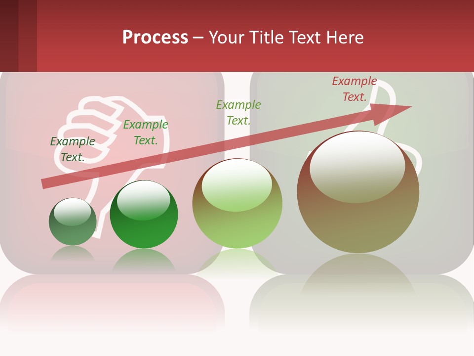 Evaluation Bad Thumb PowerPoint Template