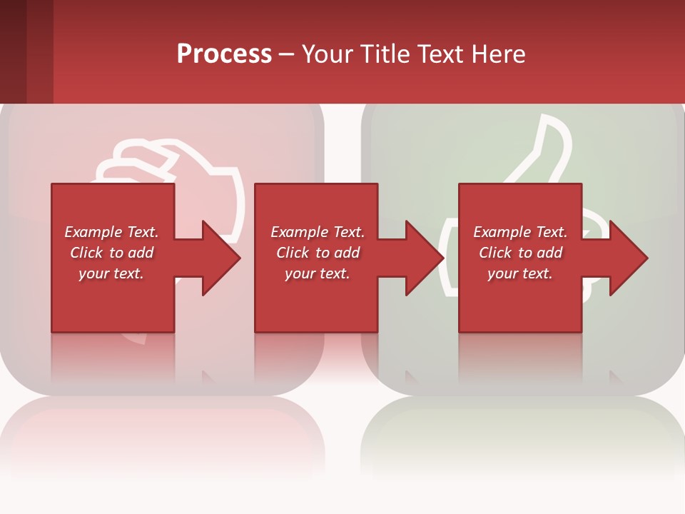 Evaluation Bad Thumb PowerPoint Template