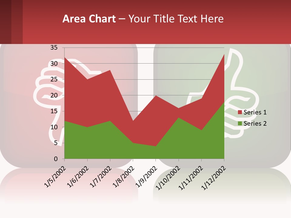 Evaluation Bad Thumb PowerPoint Template