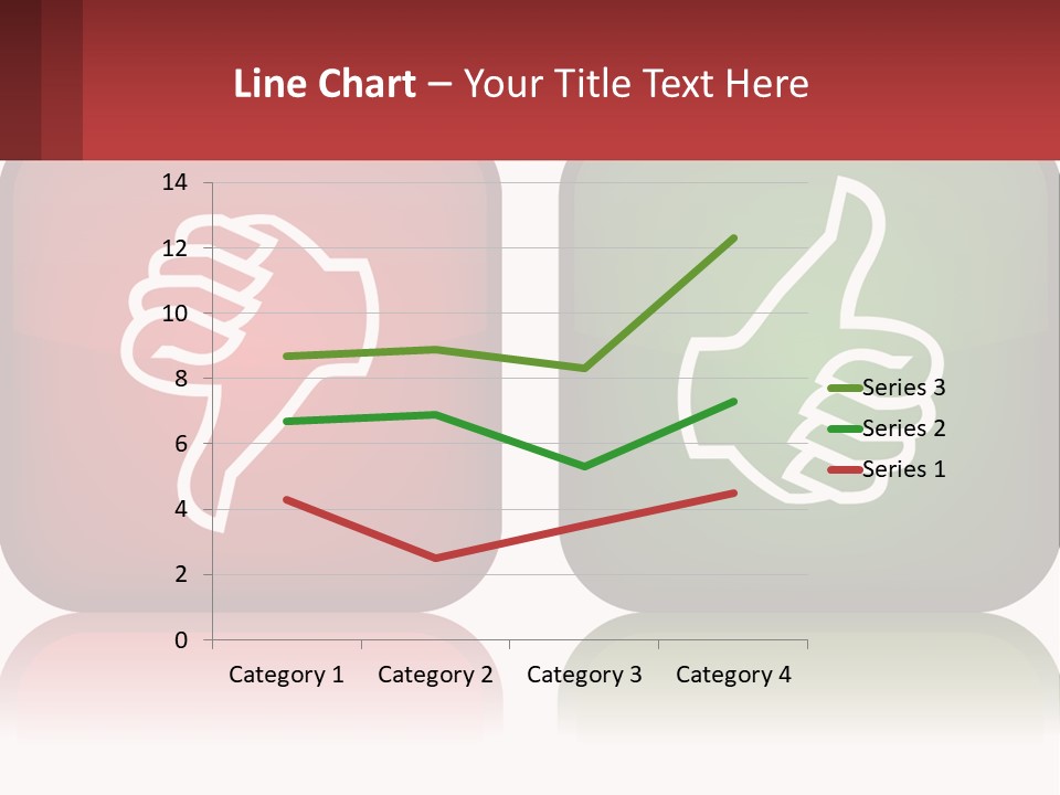 Evaluation Bad Thumb PowerPoint Template
