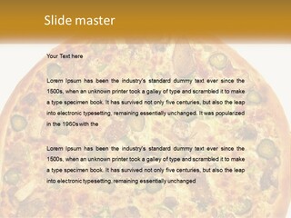 Cooked Spice Pickles PowerPoint Template