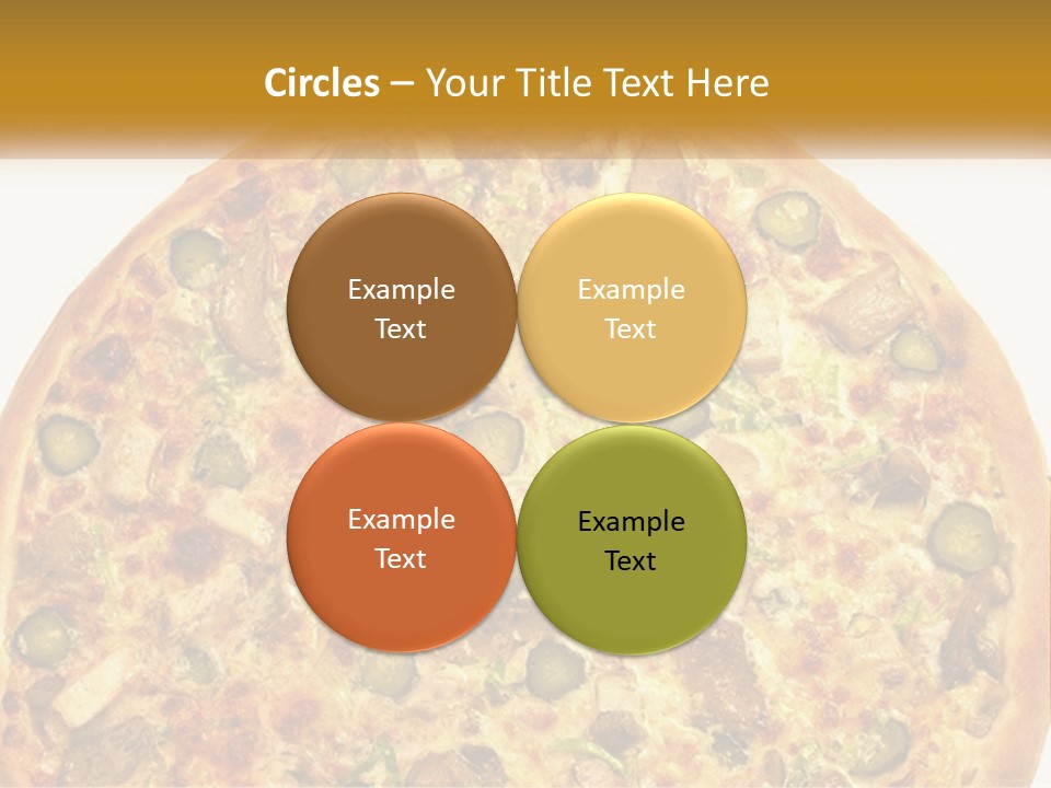 Cooked Spice Pickles PowerPoint Template