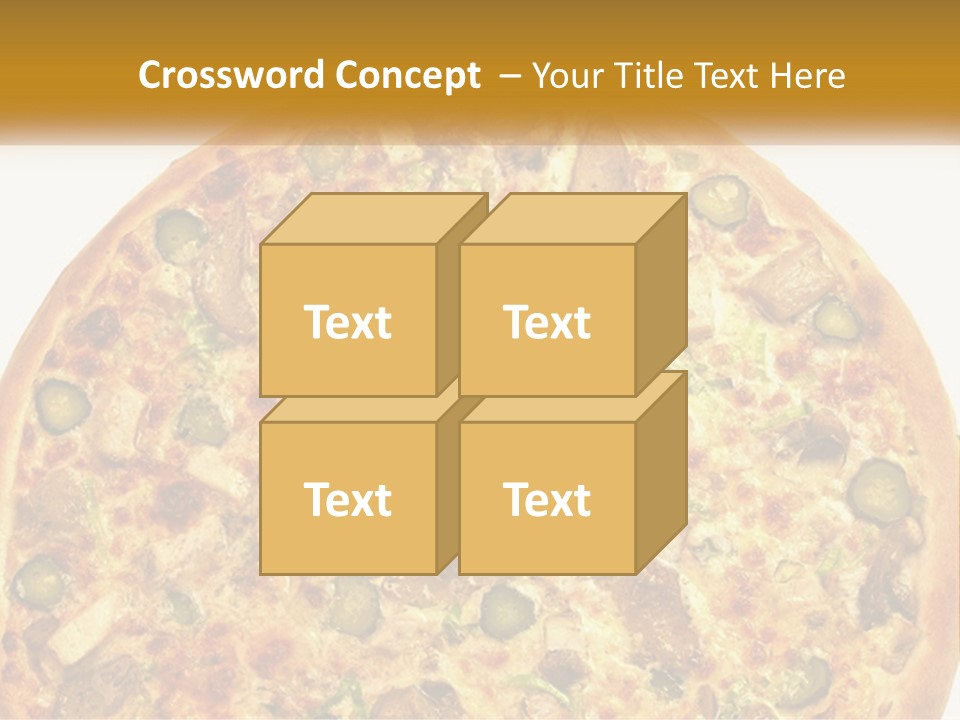 Cooked Spice Pickles PowerPoint Template