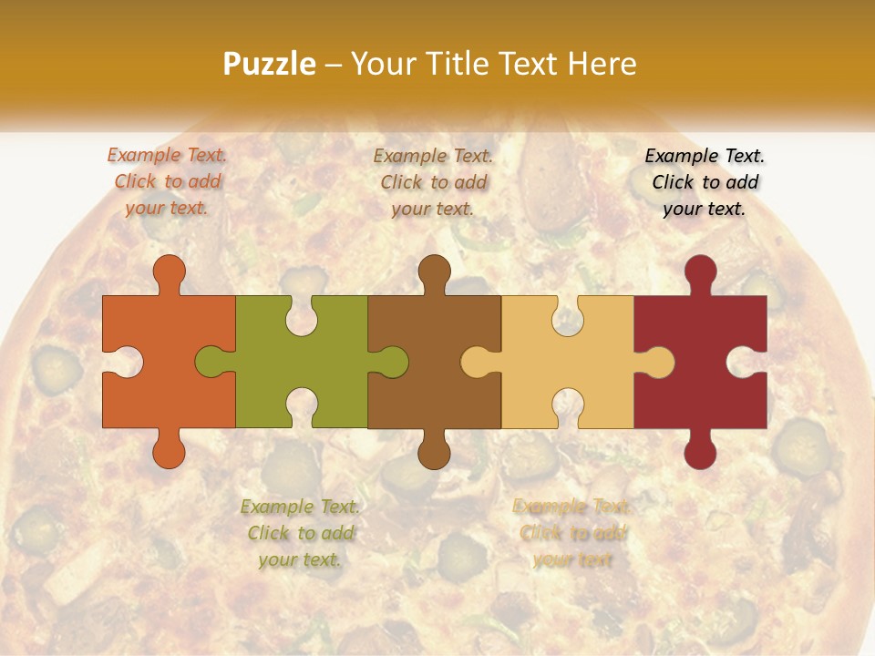 Cooked Spice Pickles PowerPoint Template