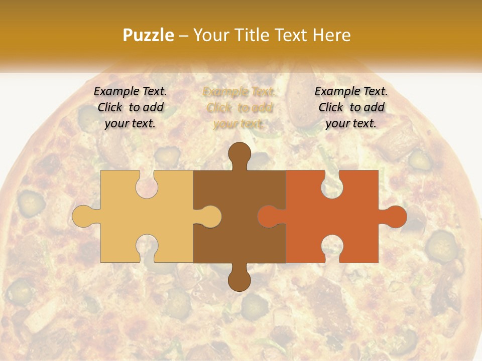 Cooked Spice Pickles PowerPoint Template