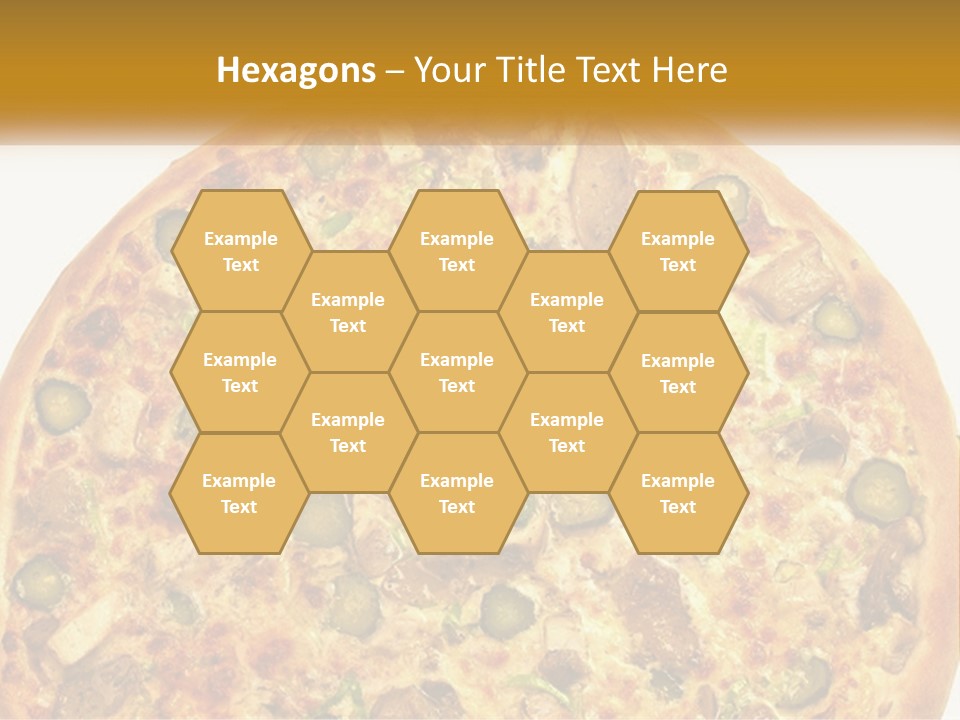 Cooked Spice Pickles PowerPoint Template