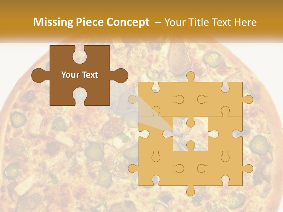 Cooked Spice Pickles PowerPoint Template