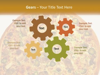 Cooked Spice Pickles PowerPoint Template