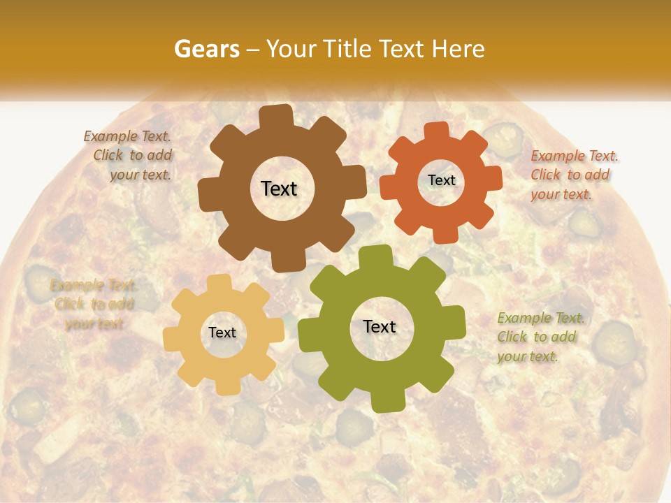 Cooked Spice Pickles PowerPoint Template