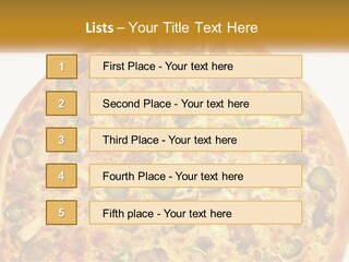 Cooked Spice Pickles PowerPoint Template