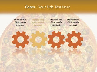 Cooked Spice Pickles PowerPoint Template