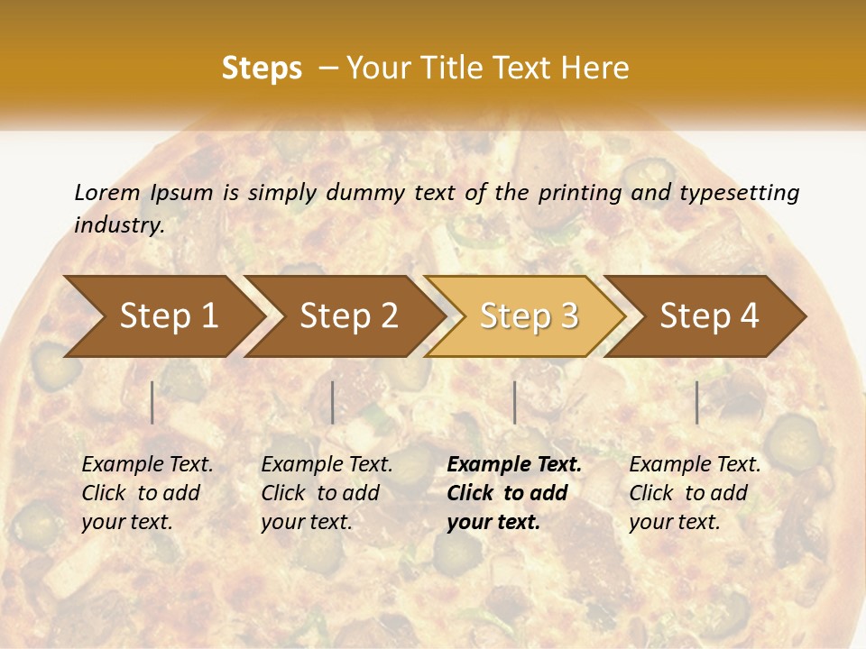 Cooked Spice Pickles PowerPoint Template