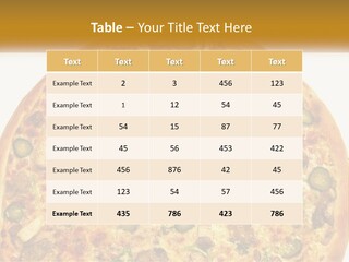 Cooked Spice Pickles PowerPoint Template