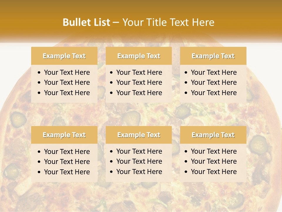 Cooked Spice Pickles PowerPoint Template
