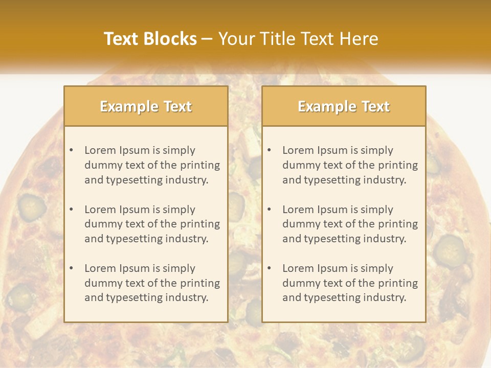 Cooked Spice Pickles PowerPoint Template