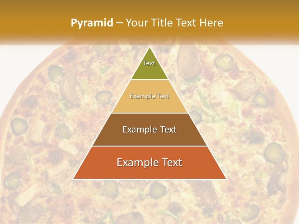 Cooked Spice Pickles PowerPoint Template