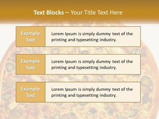 Cooked Spice Pickles PowerPoint Template