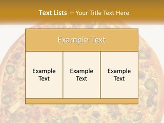 Cooked Spice Pickles PowerPoint Template